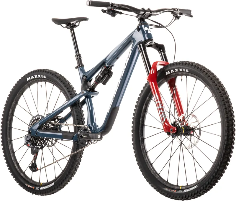 NukeProof Reactor 290 RS 29er Mountain Bike 2021 Bottle Blue-1